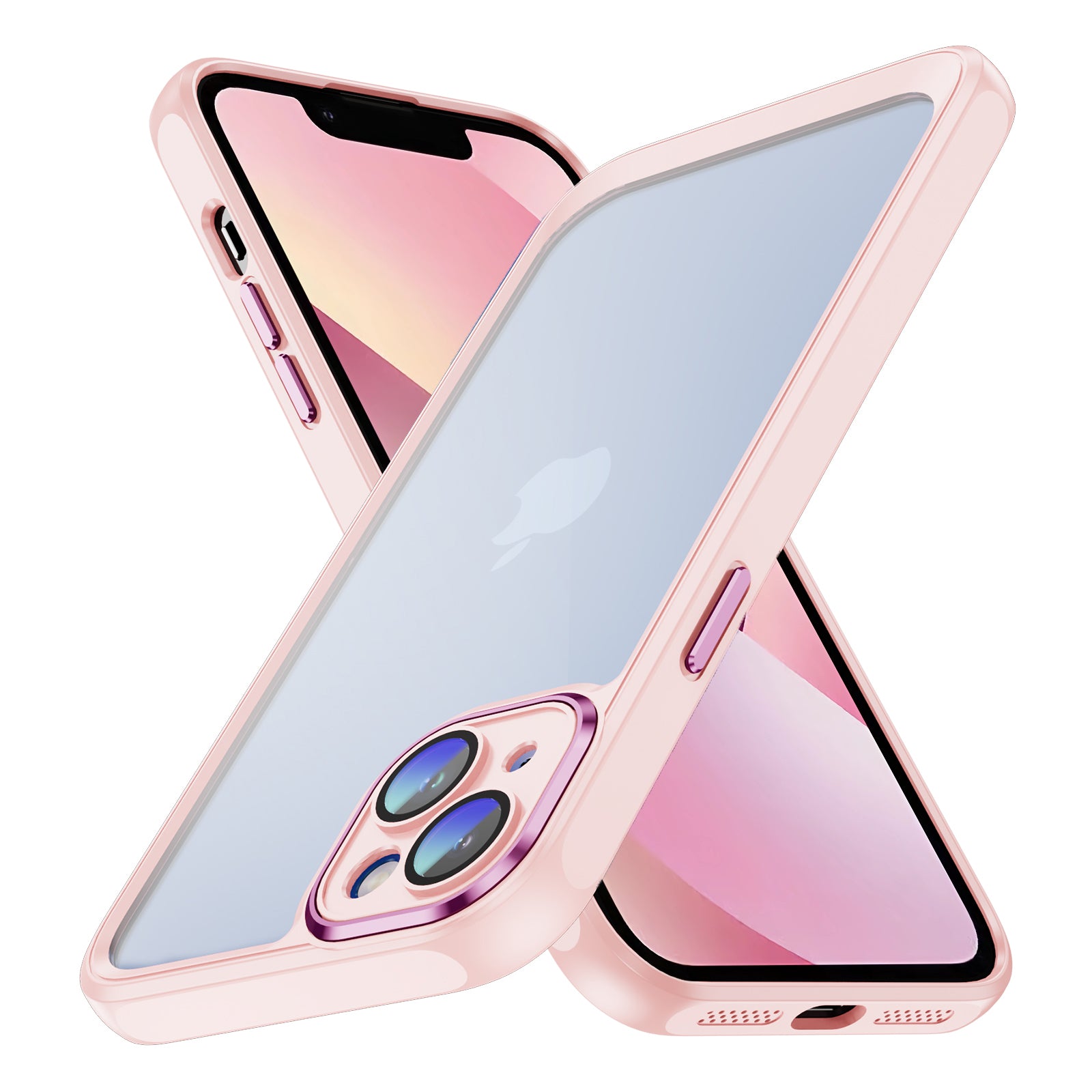 For iPhone 13 mini Acrylic+TPU Clear Case Scratch Resistant Shockproof Phone Cover For iPhone 13 mini Acrylic+TPU Clear Case Scratch Resistant Shockproof Phone Cover